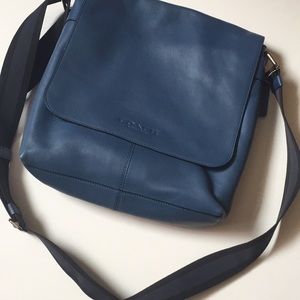 Coach messenger bag